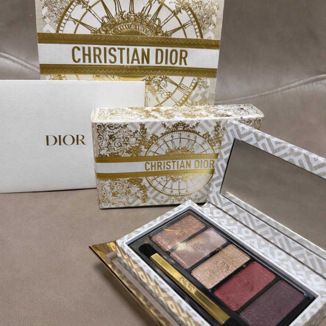 【新品未使用】エクラン クチュール アイパレット ホリデー限定 2024