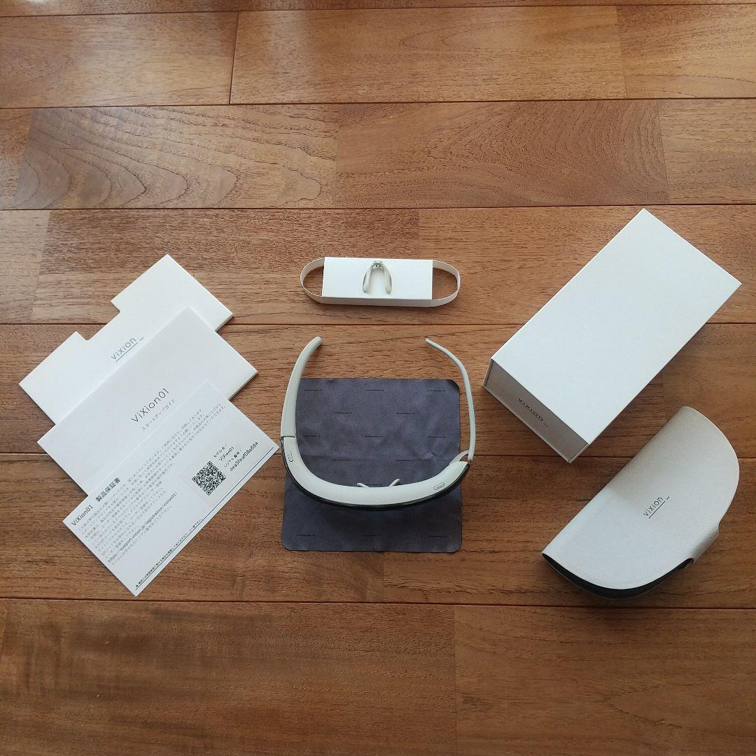 ViXion 01 オートフォーカスアイウェア