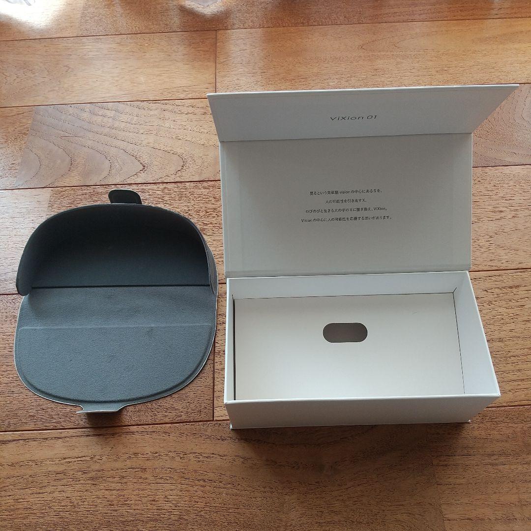 ViXion 01 オートフォーカスアイウェア