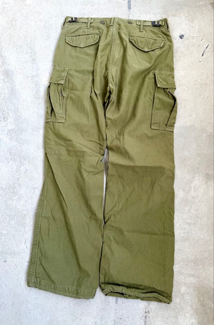OMNIGOD オムニゴッド カーゴパンツ olive size 3