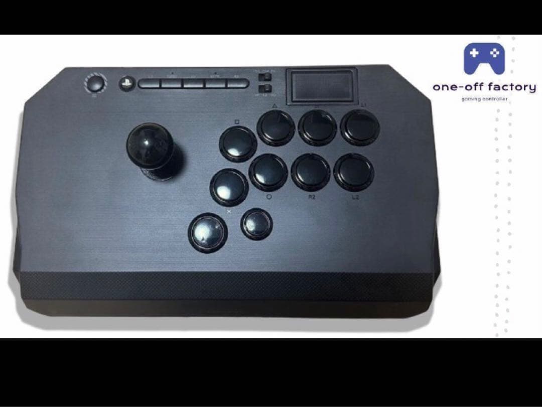 【美品 箱付】Qanba Drone2 アケコンL3,R3 ボタン増設カスタム