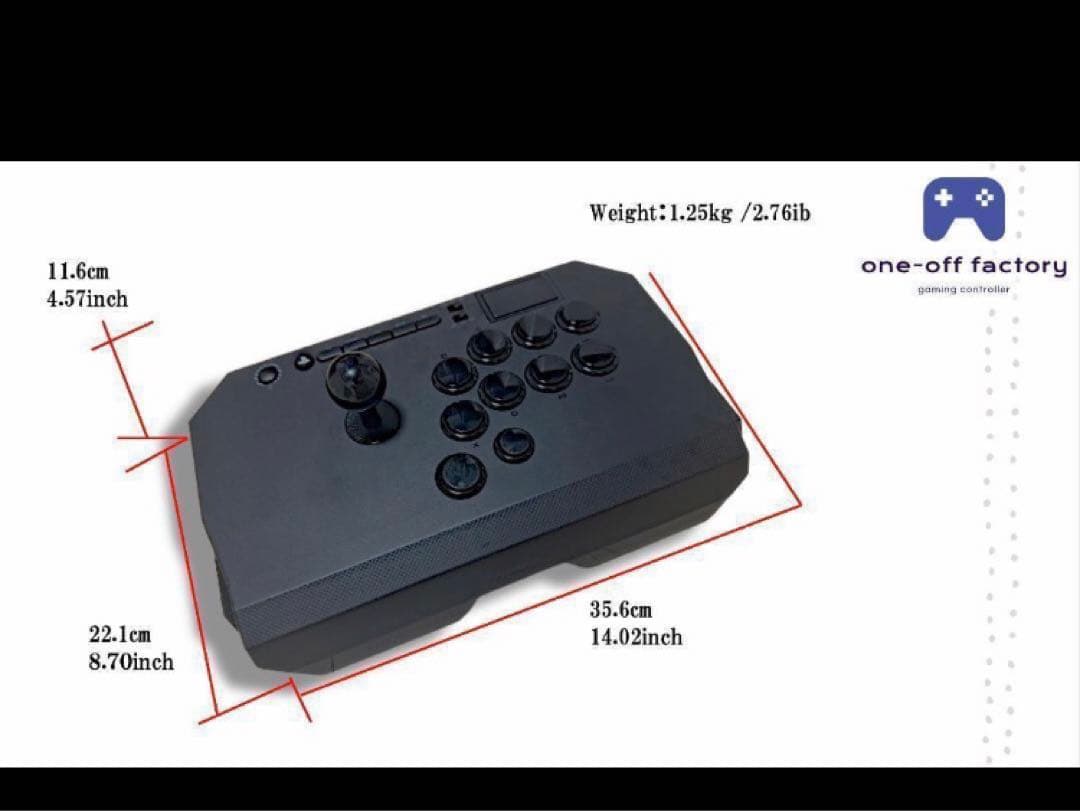 【美品 箱付】Qanba Drone2 アケコンL3,R3 ボタン増設カスタム