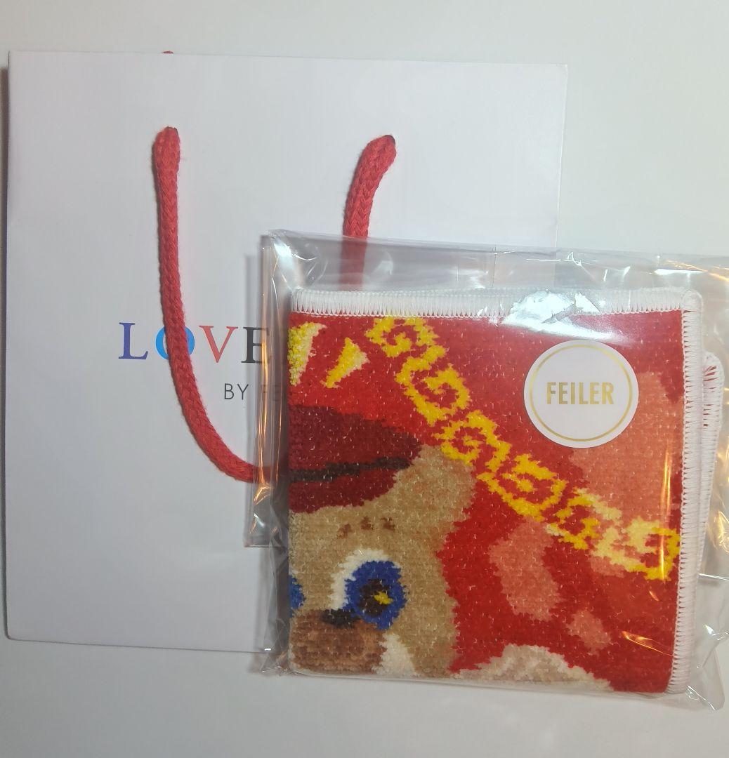 FEILER　フェイラー　551 コラボ　新品　ハンカチ