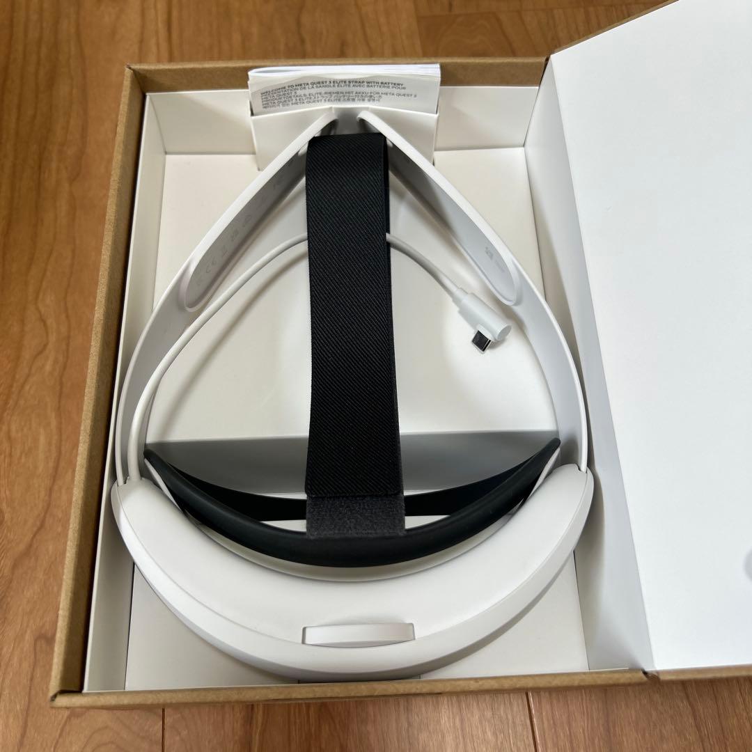  quest 3 eliteストラップ バッテリー付き