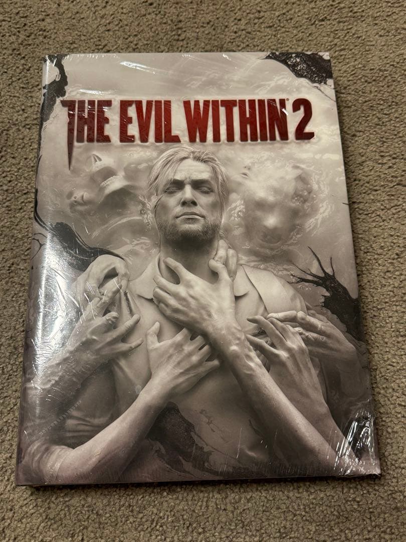 The Evil Within 2 アートブック サイコブレイク2 画集
