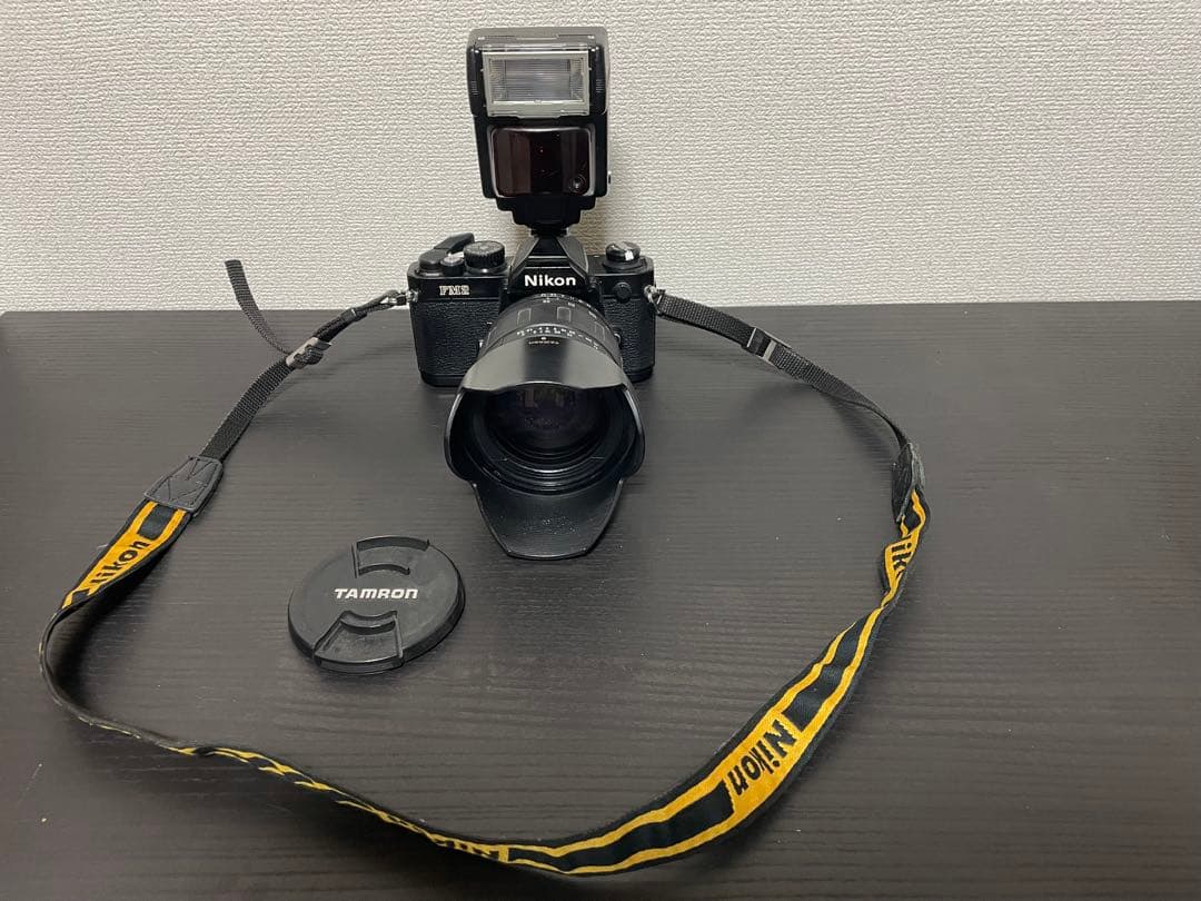 ☆Nikon FM2 Tamronレンズセット(中古）☆