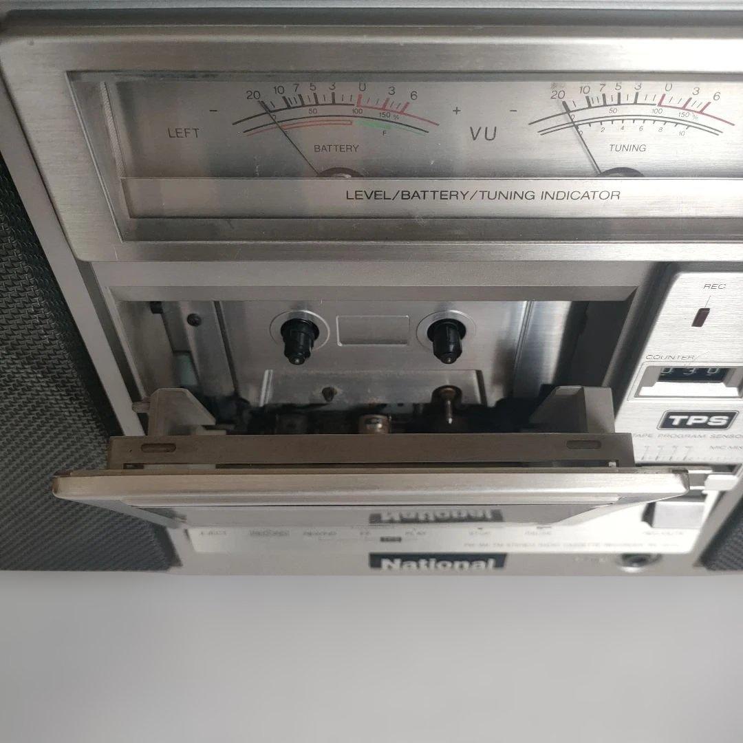 ラジカセ National RX-5600 レトロ