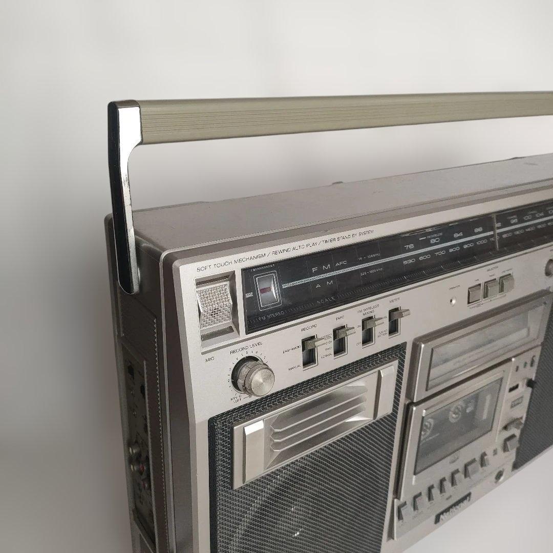 ラジカセ National RX-5600 レトロ