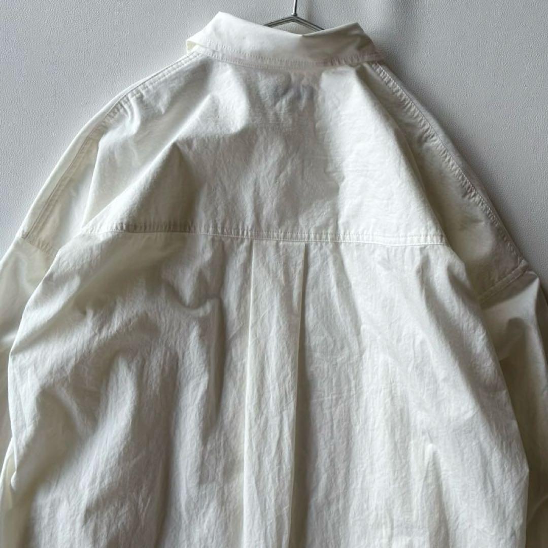 バビロン 定価2,3万 ゆったり上質コットンオーバーサイズシャツ 日本製