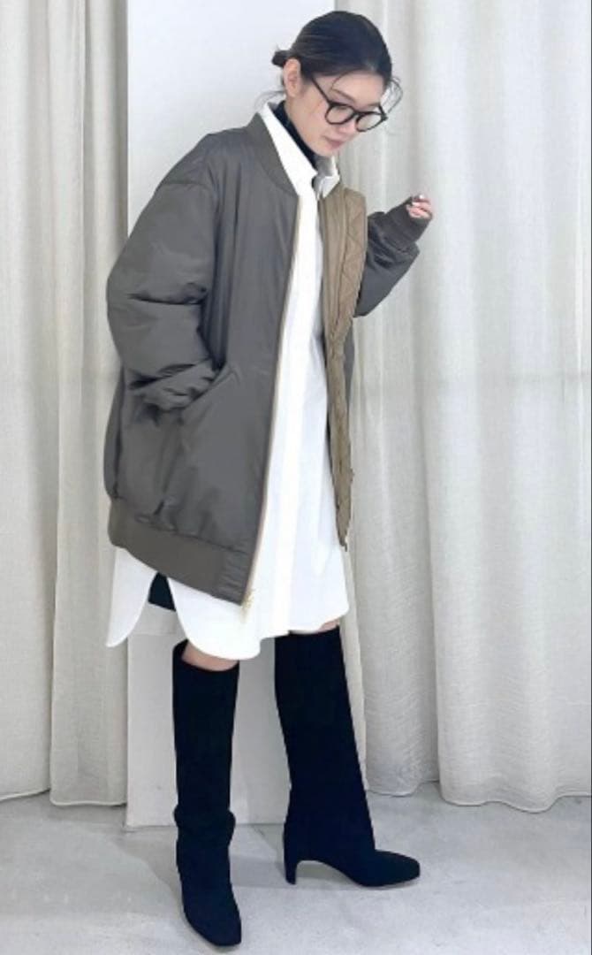 バビロン 定価2,3万 ゆったり上質コットンオーバーサイズシャツ 日本製