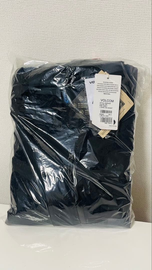 ◇新品◇【VOLCOM】ボルコム・ゴアテックス・サイズ：S（日本サイズM相当）