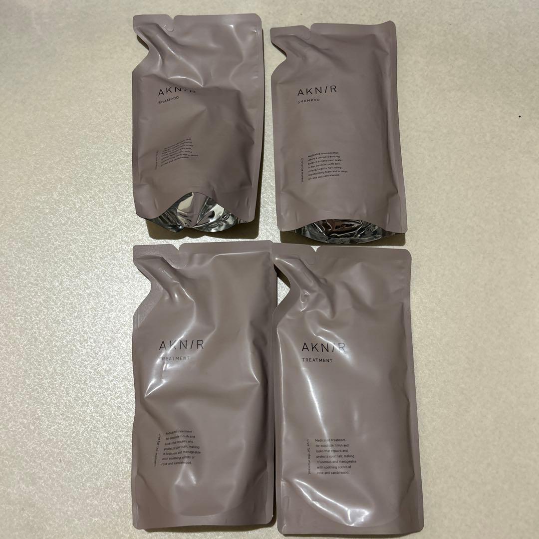 ルイ　AKNIR 薬用ヘアシャンプー＆トリートメント詰替