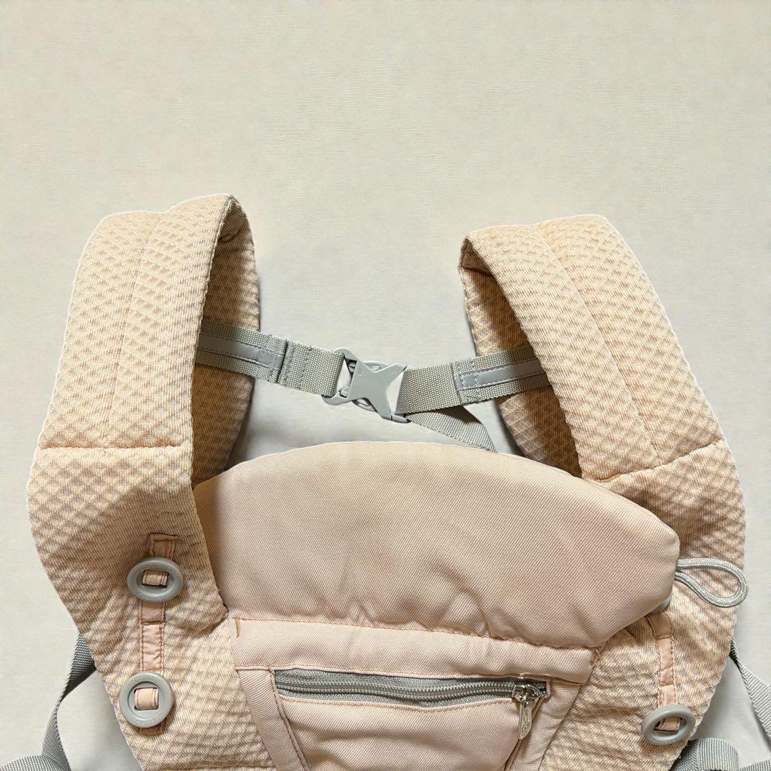 【極美品】エルゴベビー　オムニブリーズ　ピンククォーツ