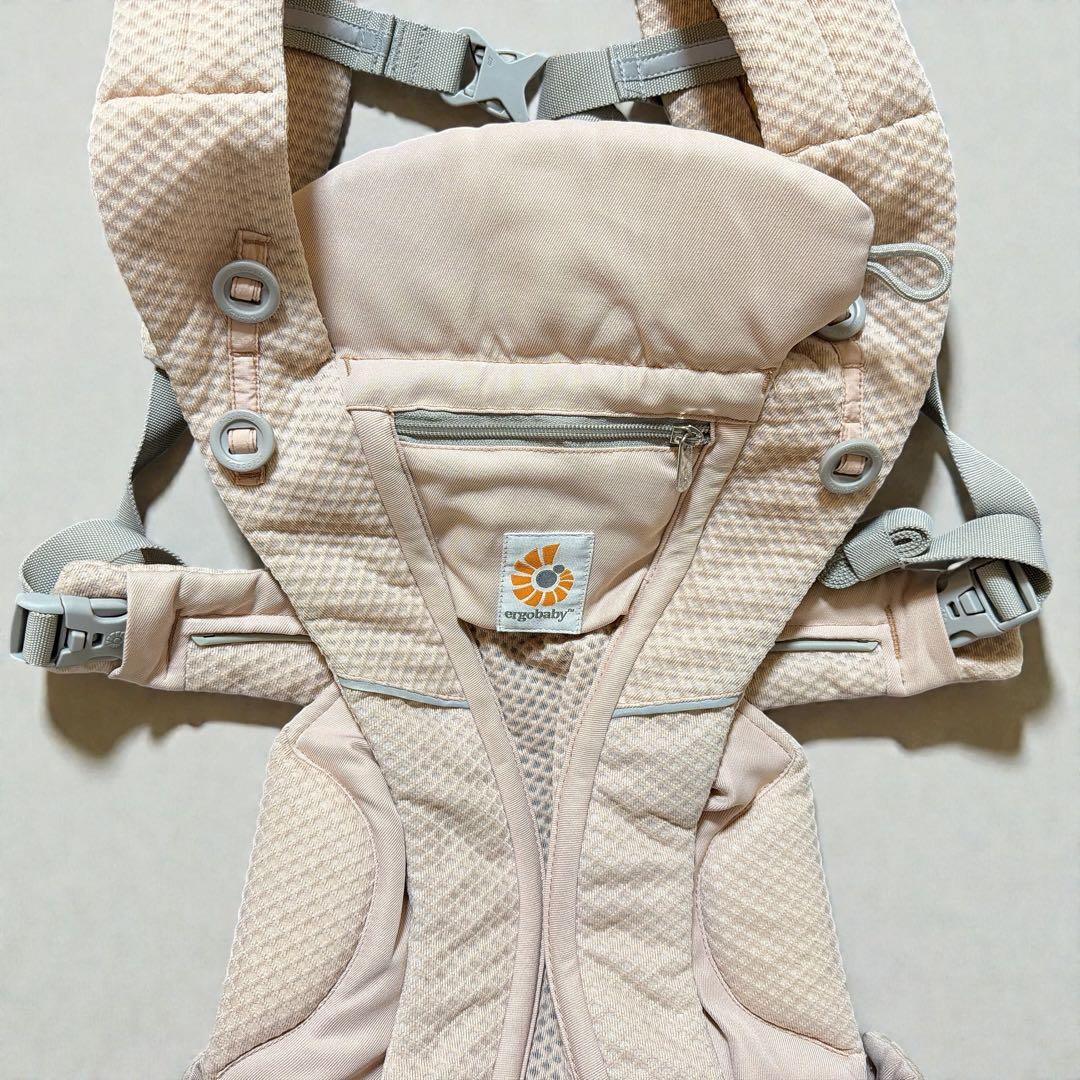 【極美品】エルゴベビー　オムニブリーズ　ピンククォーツ