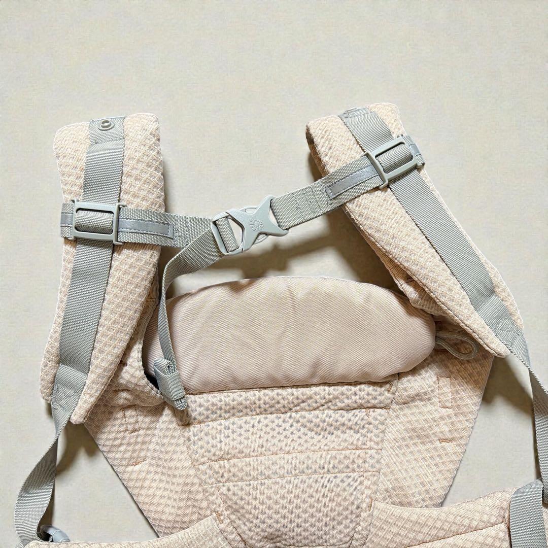 【極美品】エルゴベビー　オムニブリーズ　ピンククォーツ