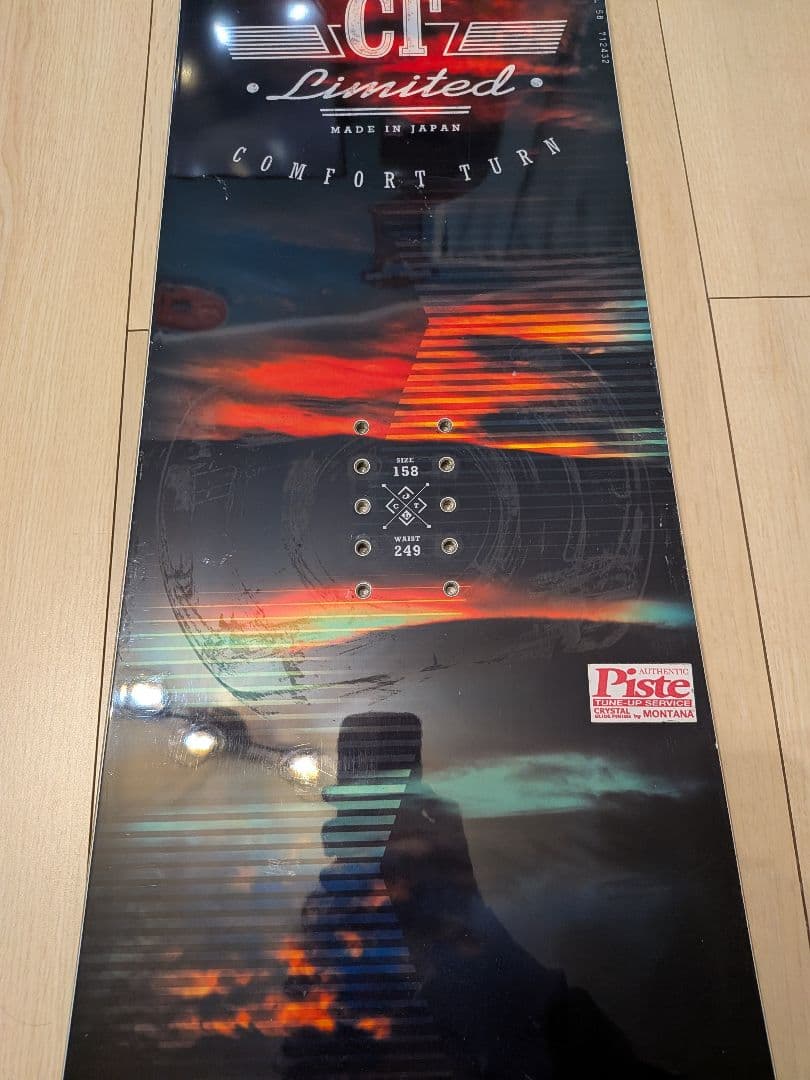 スノーボード 17-18 OGASAKA CT Limited 158cm