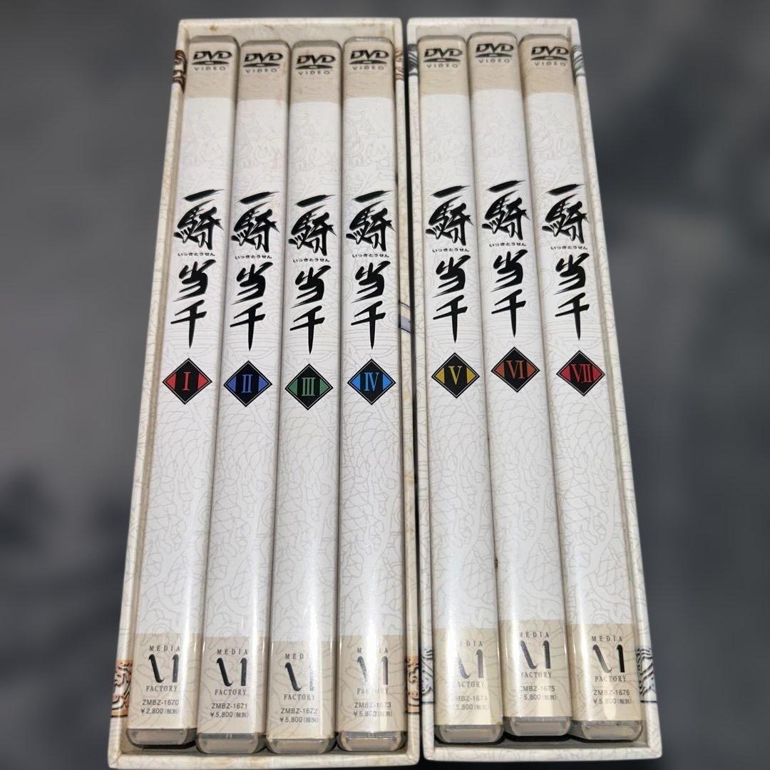 一騎当千 DVD 全19巻セット