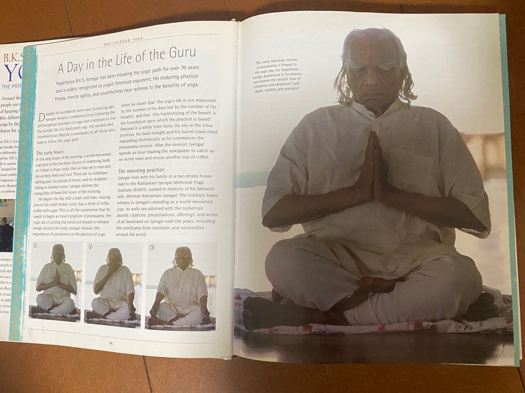 B.K.S. IYENGAR YOGA THE PATH TO …