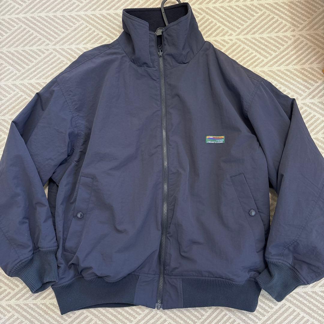 FREAK'S STORE リバーシブル スタンドカラーブルゾン