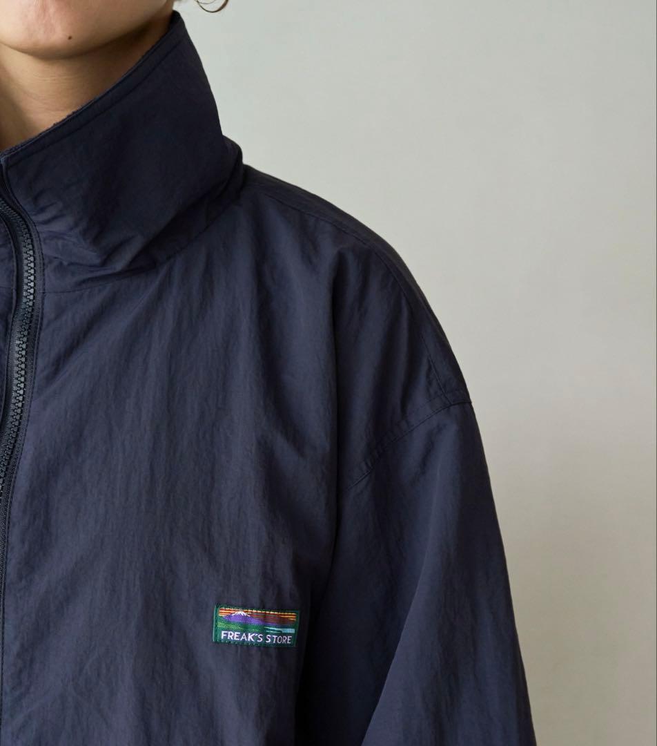 FREAK'S STORE リバーシブル スタンドカラーブルゾン