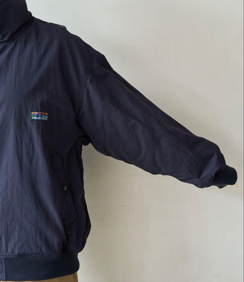 FREAK'S STORE リバーシブル スタンドカラーブルゾン