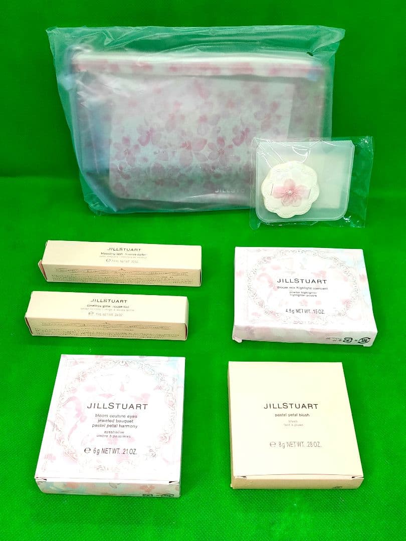 JILLSTUART・ジルスチュアート コスメ7点まとめ売りセット！新品未使用品