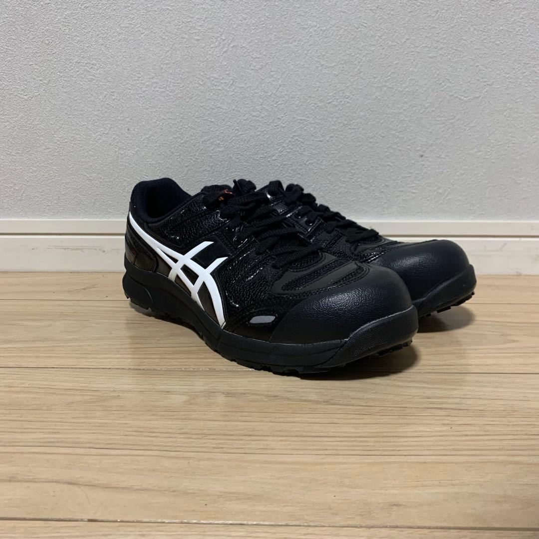 【新品】asics ウィンジョブ CP103 安全靴 ブラック