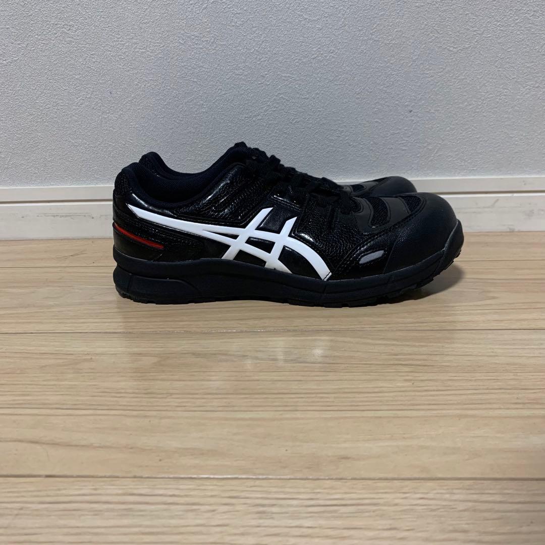 【新品】asics ウィンジョブ CP103 安全靴 ブラック