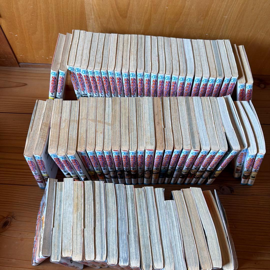 ナルト全巻セット