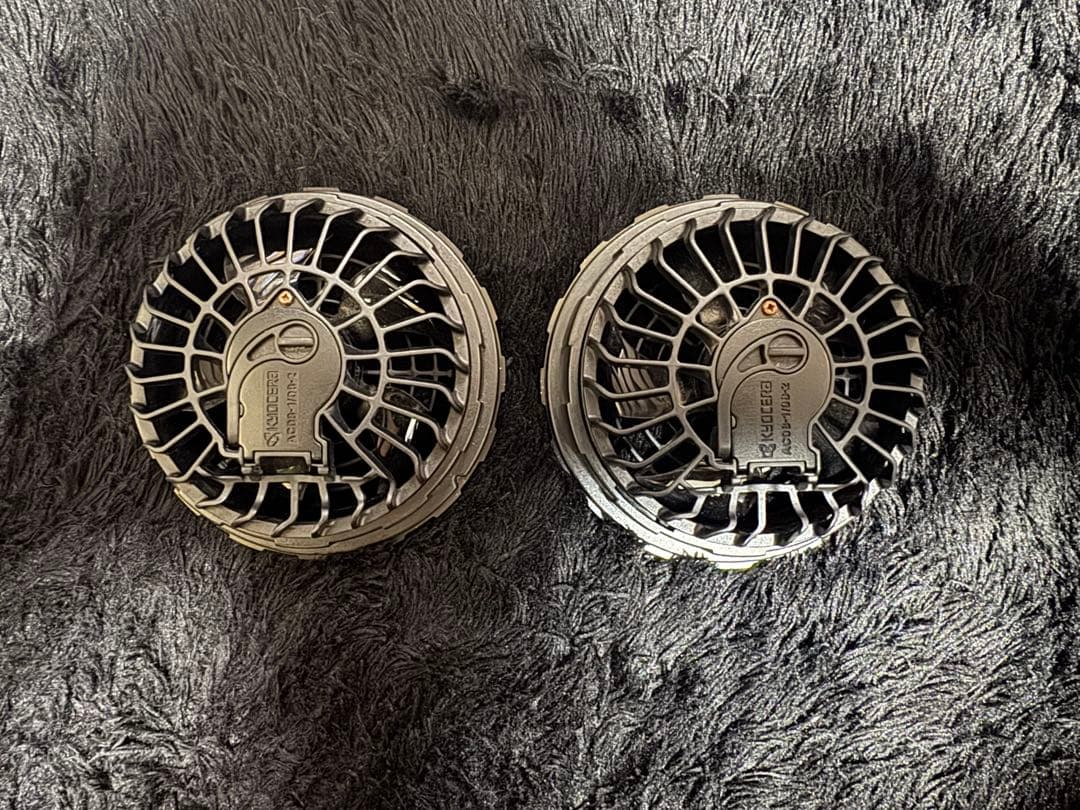 バートル エアークラフト 22V セット BLACK