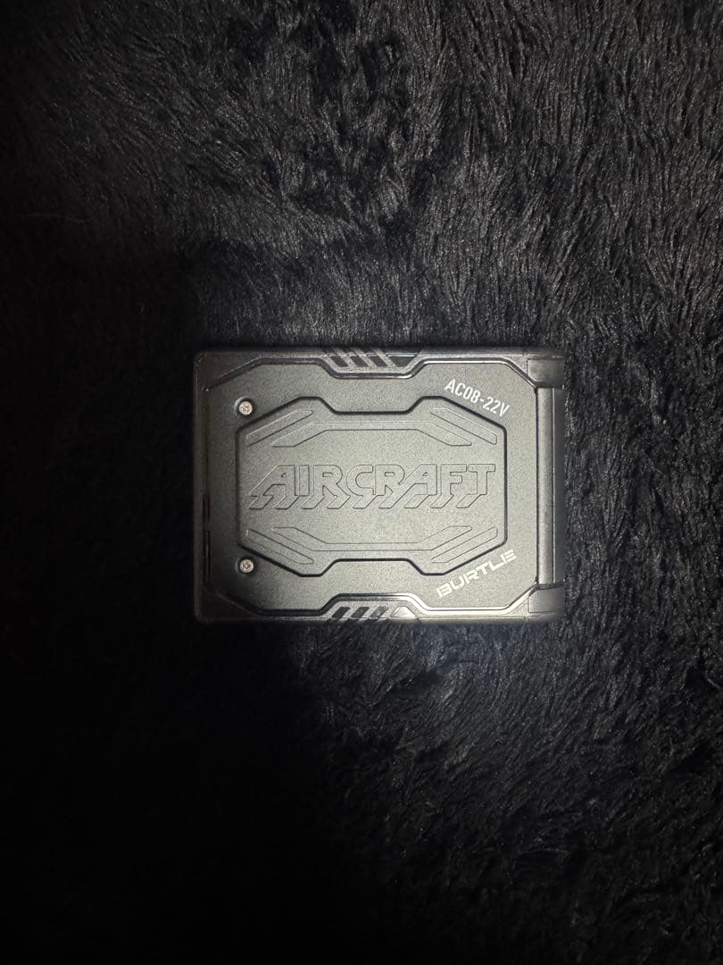 バートル エアークラフト 22V セット BLACK