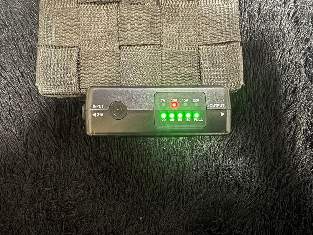 バートル エアークラフト 22V セット BLACK