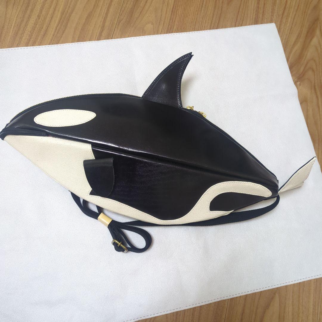 かばんばか　シャチバック