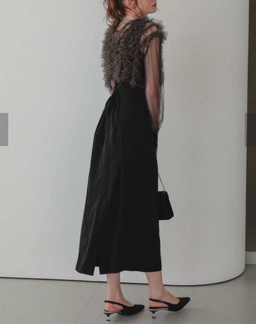 新品タグ付き　Dorry Doll 2way フリルブラウスセットドレス