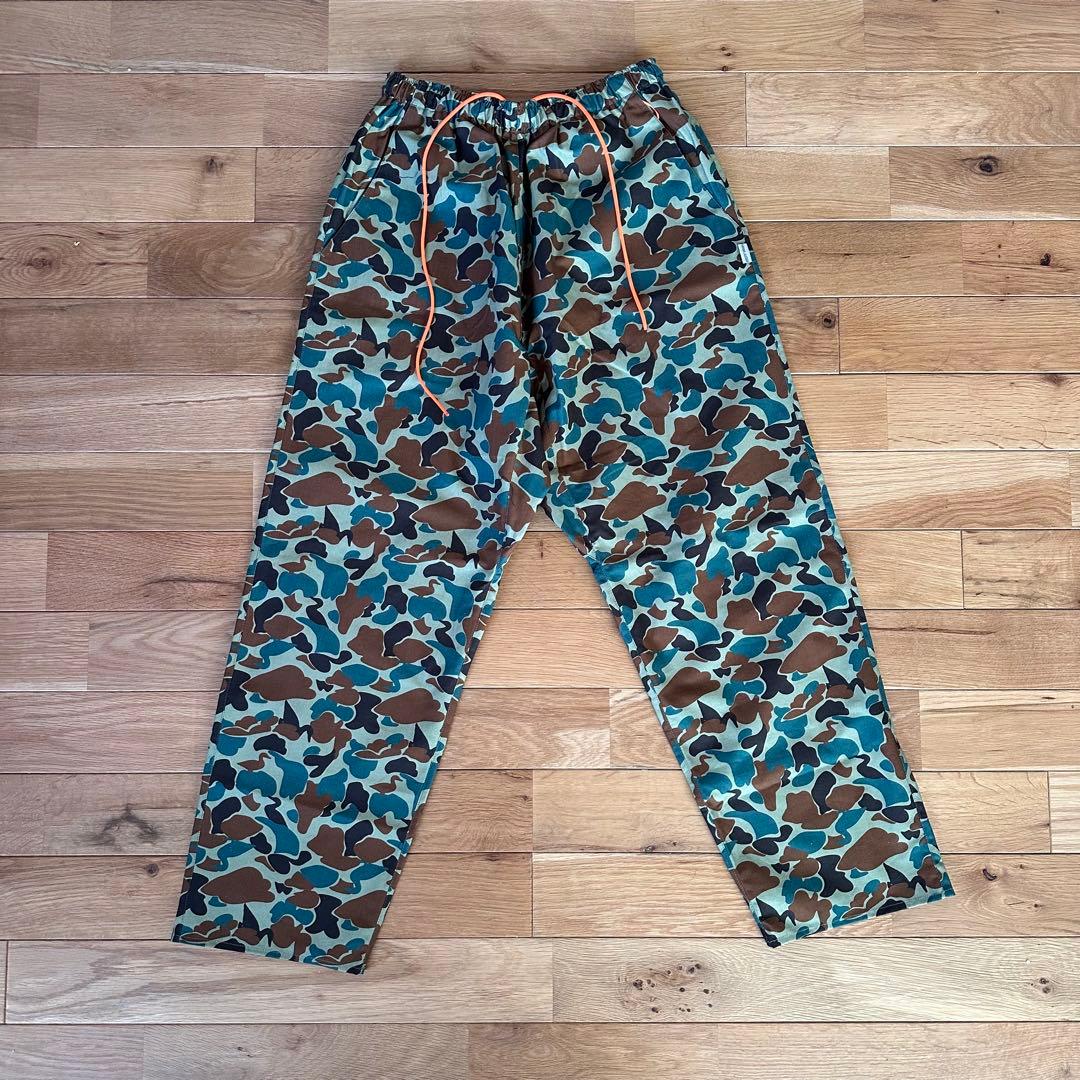 パンツ ACY UNSLACKS kamocamo active easy pants