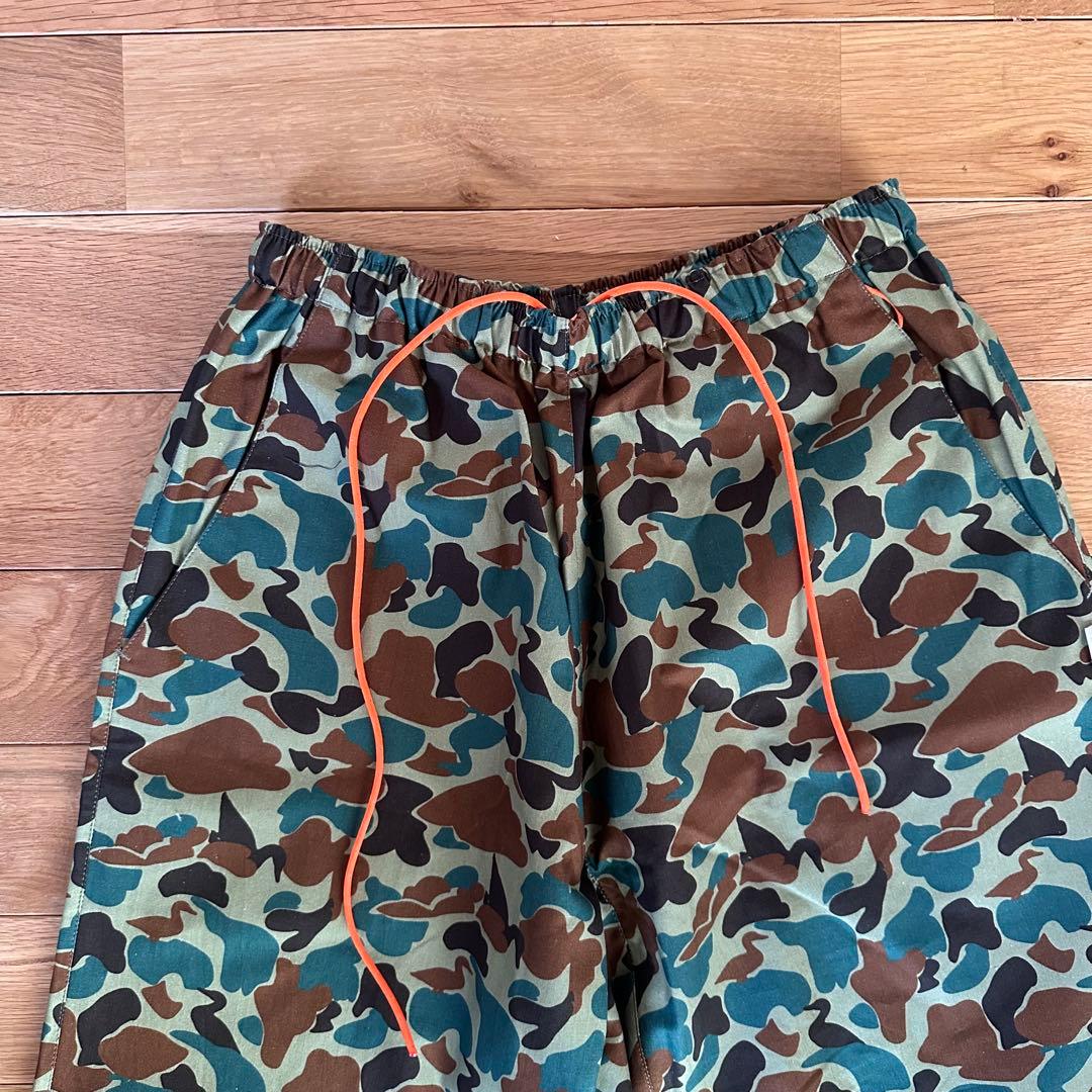 パンツ ACY UNSLACKS kamocamo active easy pants