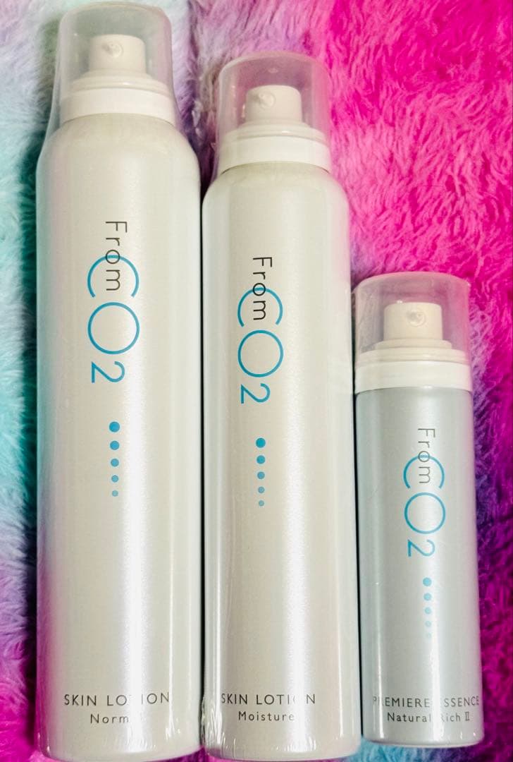 【新品】全身用スパ＋部分用5回分入り 【fromCO2】炭酸エステ ケアセット