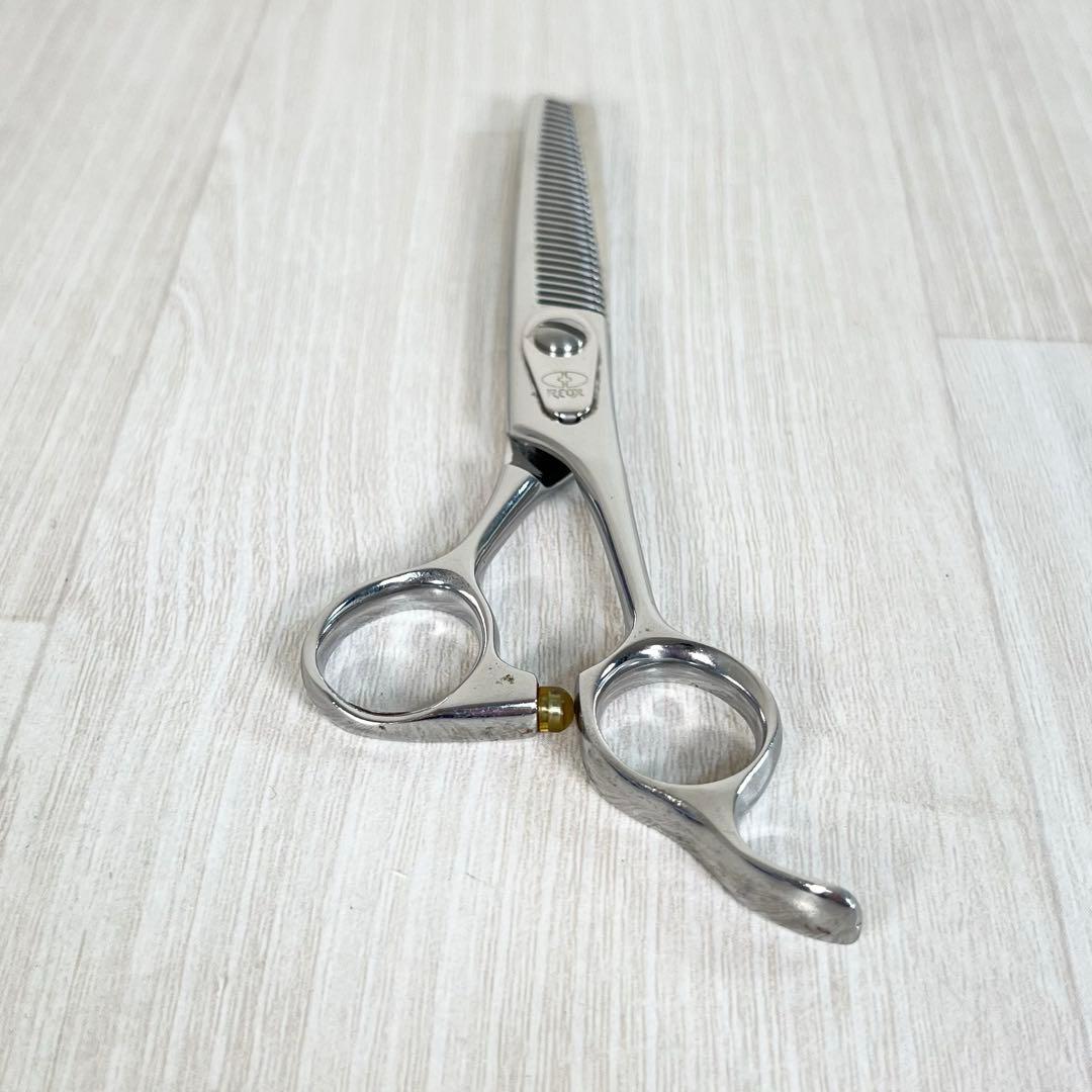 【良品】REOX/レオックス　セニング シザー　すきバサミ　柳生　プロ用　正刃