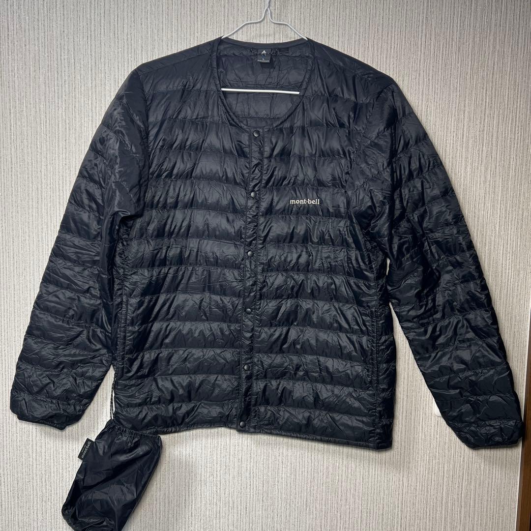 モンベル スペリオダウン ラウンドネックジャケット 1101503 Ｌ　ダウン