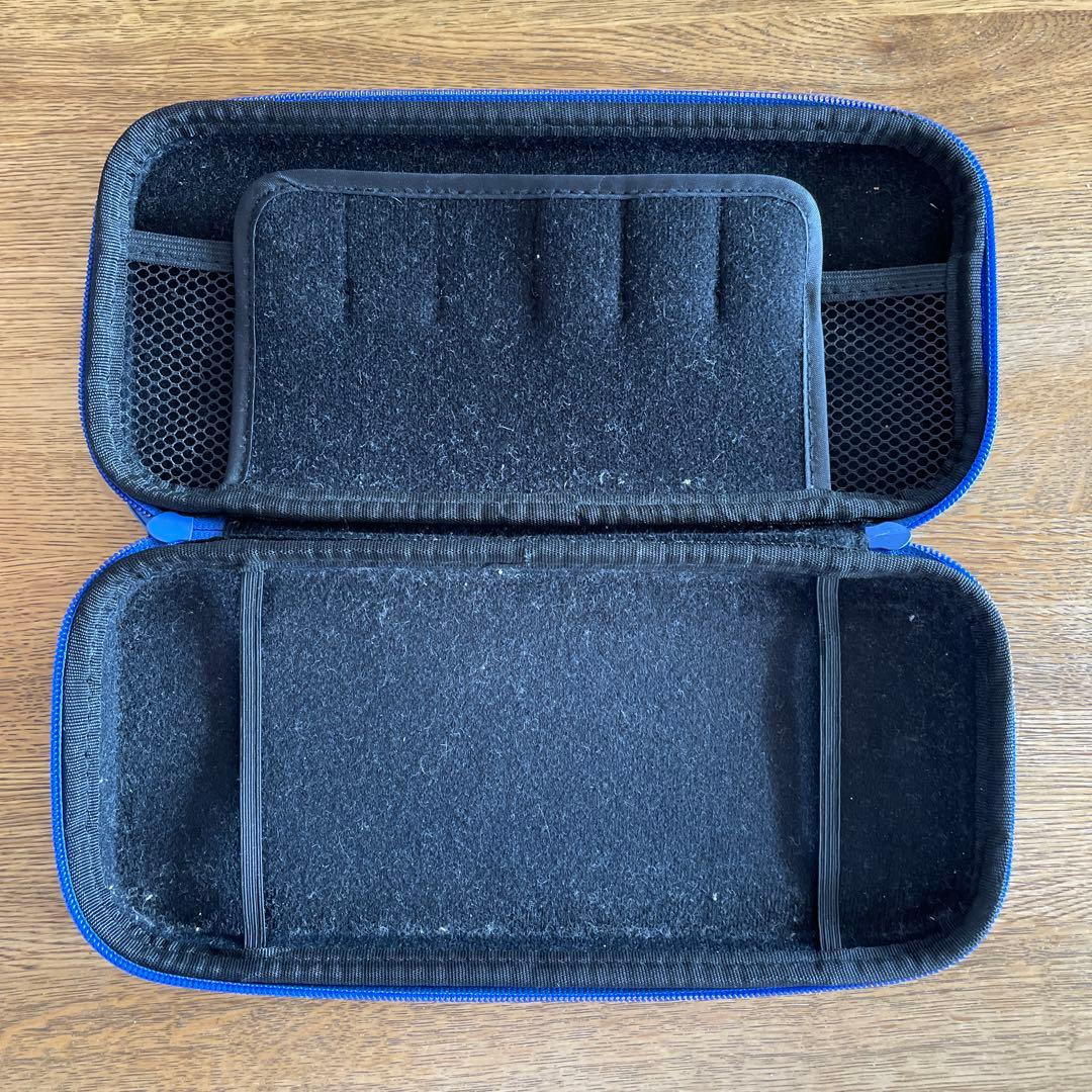 Nintendo Switchケース　ブルー