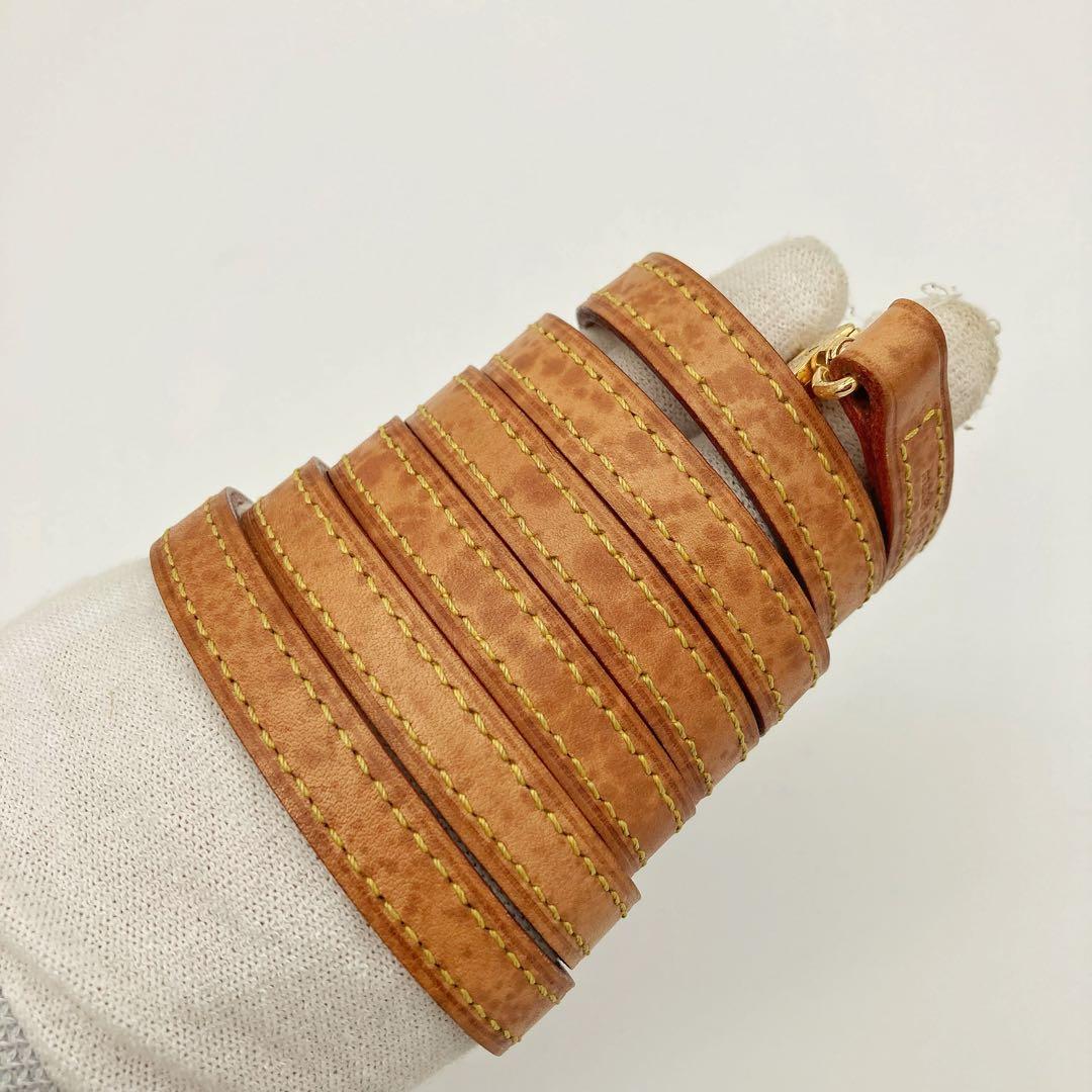 ルイヴィトン ショルダーストラップ ベルト 肩紐 ヌメ革 レザー 紐 バッグ