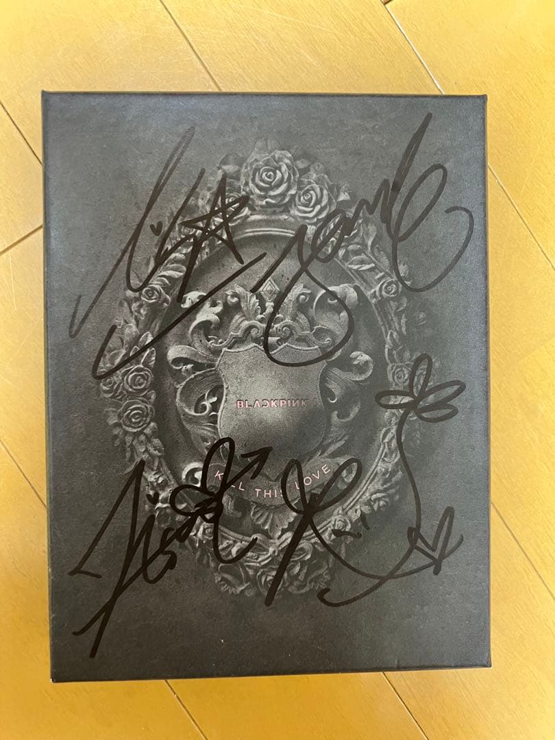 BLACKPINK KILL THS LOVE 直筆サイン入りアルバム