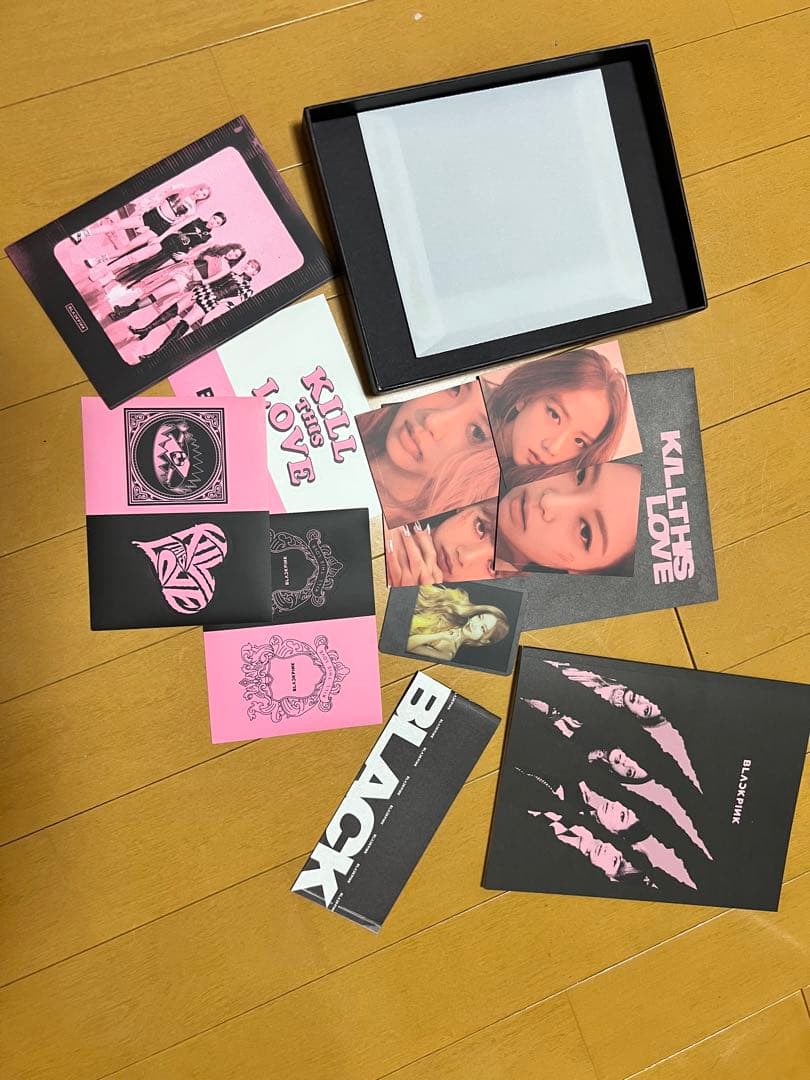 BLACKPINK KILL THS LOVE 直筆サイン入りアルバム