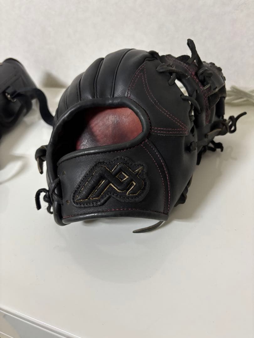 ハヤカワ　硬式内野用グローブ