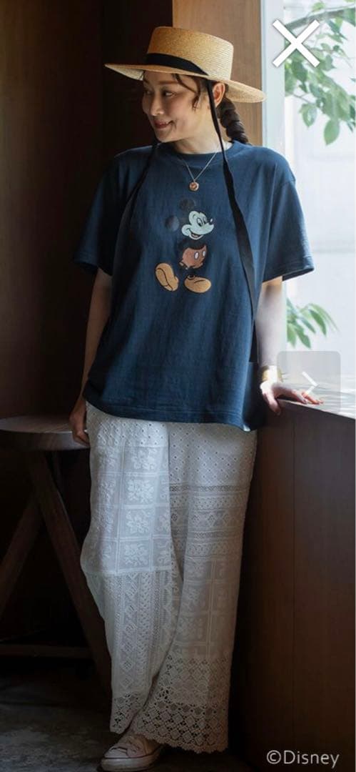 れ*ん様 Americana×HUG O WaR/ミッキー/ヴィンテージTシャツ