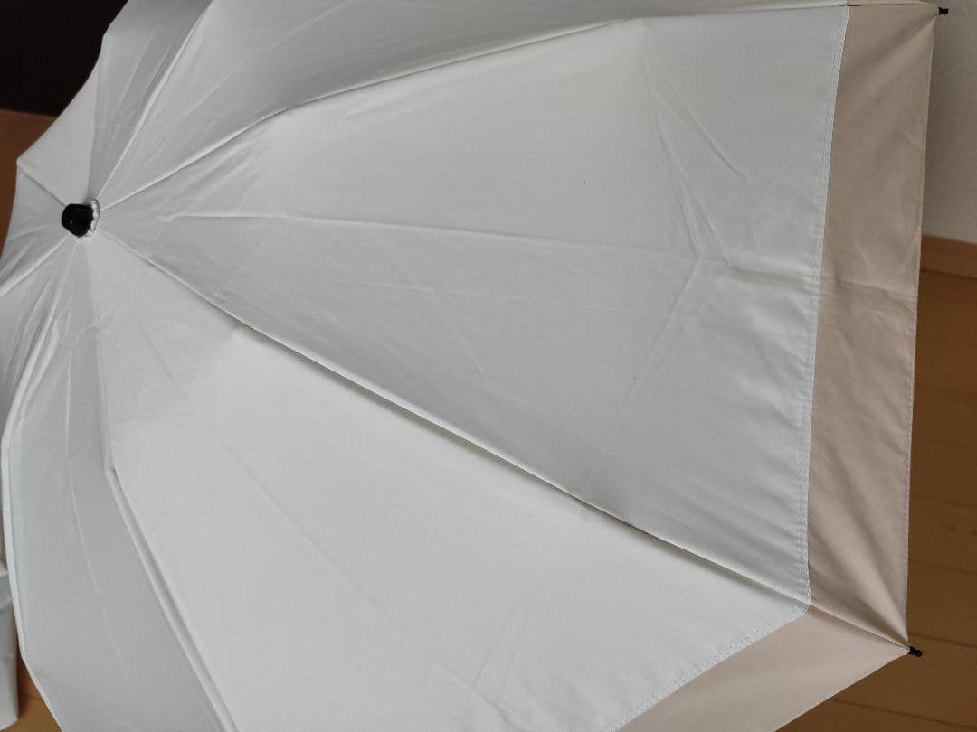 Rosa Blanc 折りたたみ傘 晴雨兼用 ホワイト