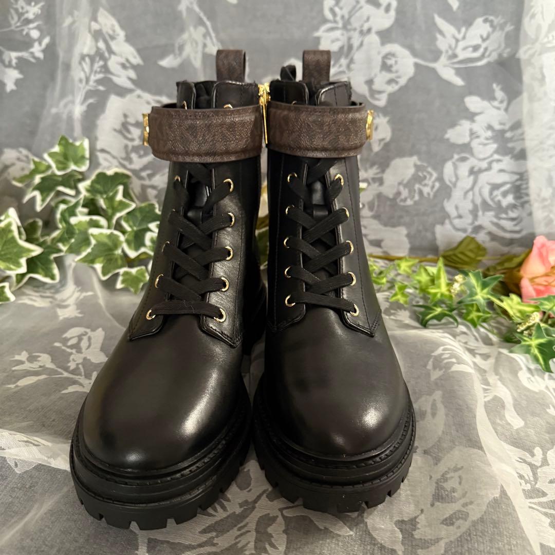 新品 MICHAEL KORS マイケルコース PARKER ブーツ 24cm