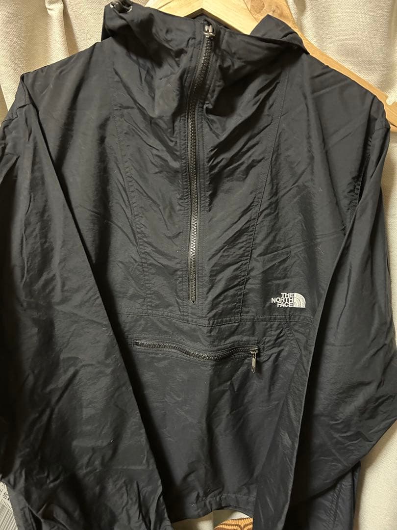THE NORTH FACE ブラック プルオーバーM