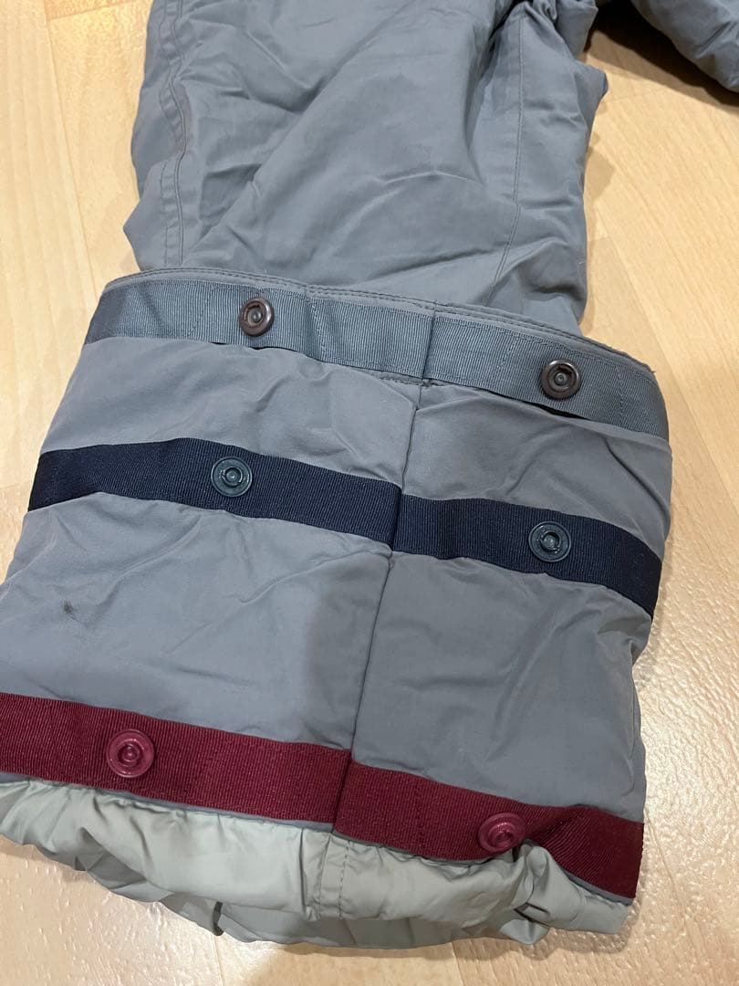 モンベル ジュニア140 スキーウェア上下セット