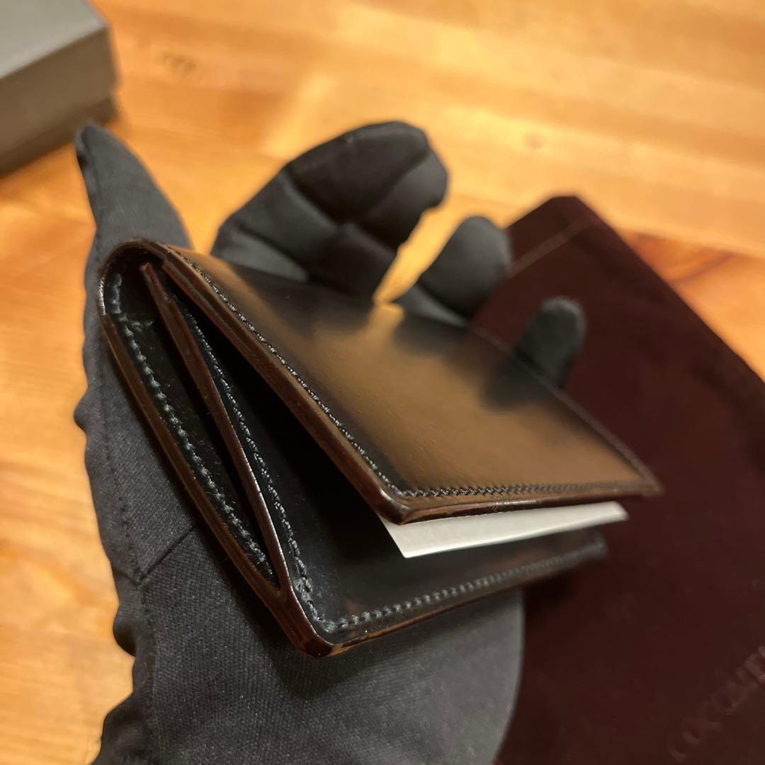 美品　COCO MEISTER シェルコードバン・ヴァランテ